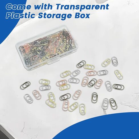 200 قطعة من مشابك الورق على شكل قلب الحب، معدنية مقاس 0.768 بوصة، مشابك ورقية صغيرة لطيفة ومشابك إشارات مرجعية لتزيين المكتب والمدرسة والمكتب والمستندات والملاحظات والأعمال الورقية وسجلات القصاصات والحرف اليدوية in Kuwait