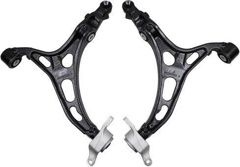 MOTOKU Pair Front Lower Suspension Control Arm and Bushing Assembly for Jeep Grand Cherokee Dodge Durango 2011-2015 Left and Right Side in Kuwait