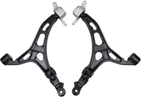 MOTOKU Pair Front Lower Suspension Control Arm and Bushing Assembly for Jeep Grand Cherokee Dodge Durango 2011-2015 Left and Right Side in Kuwait