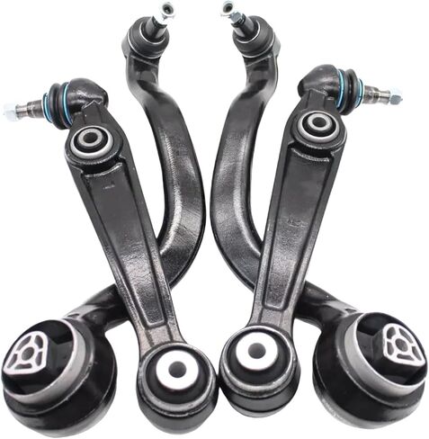 4Pcs Front Lower Control Arm Suspension kit fit for 2014 2015 2016 2017 2018 BMW X5, for 2015-2019 BMW X6 in Saudi Arabia