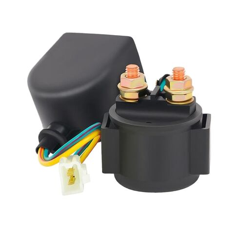 Motorcycle Starter Solenoid Relay Ignition Switch Compatible with Arctic ATV 150 250 DVX 300 and YFM90 in Kuwait