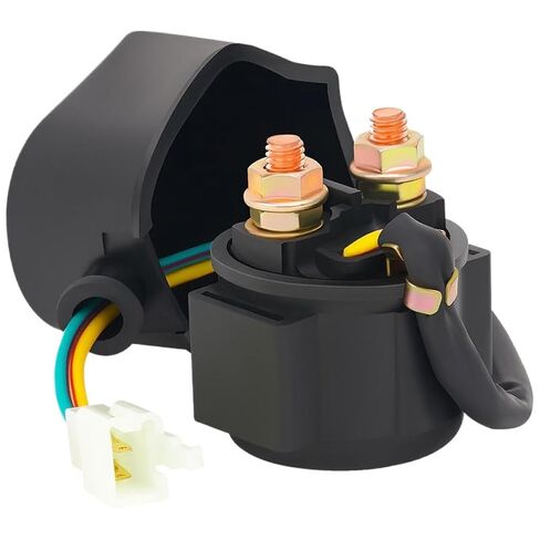 Motorcycle Starter Solenoid Relay Ignition Switch Compatible with Arctic ATV 150 250 DVX 300 and YFM90 in Kuwait