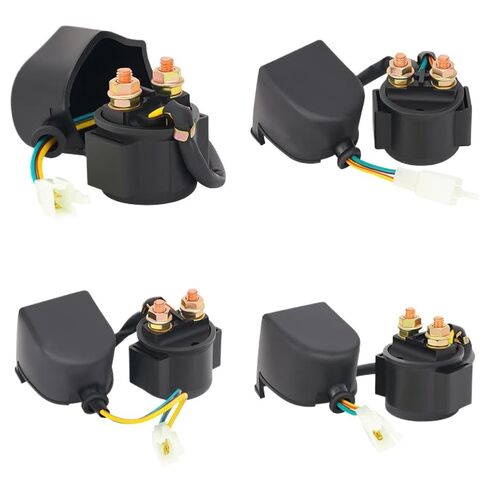 Motorcycle Starter Solenoid Relay Ignition Switch Compatible with Arctic ATV 150 250 DVX 300 and YFM90 in Kuwait