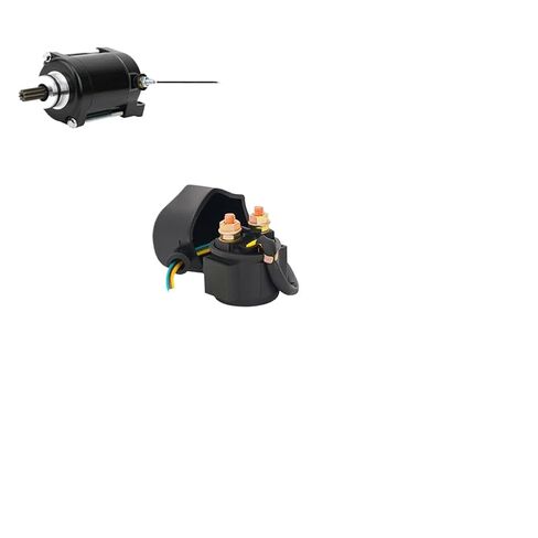 Motorcycle Starter Solenoid Relay Ignition Switch Compatible with Arctic ATV 150 250 DVX 300 and YFM90 in Kuwait