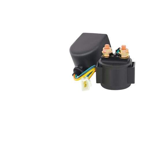 Motorcycle Starter Solenoid Relay Ignition Switch Compatible with Arctic ATV 150 250 DVX 300 and YFM90 in Kuwait
