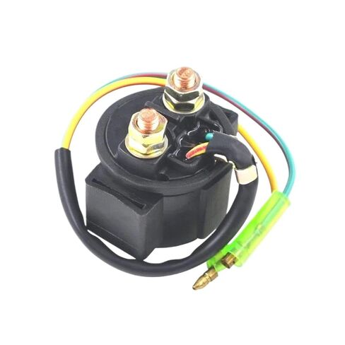 Starter Relay Solenoid Compatible with KZ200A KZ550 KZ650 KZ750 ZX750 KZ1000 1100 in Kuwait