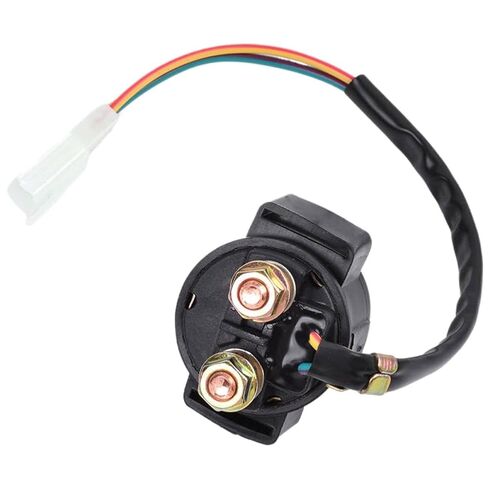Motorcycle Starter Relay Solenoid Ignition Switch Compatible with GV125 GT125 GT125R GV250 GT250 GT250R GV650 GT650 GV700 GT650R in Saudi Arabia
