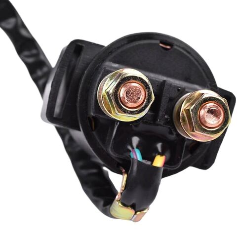 Motorcycle Starter Relay Solenoid Ignition Switch Compatible with GV125 GT125 GT125R GV250 GT250 GT250R GV650 GT650 GV700 GT650R in Saudi Arabia