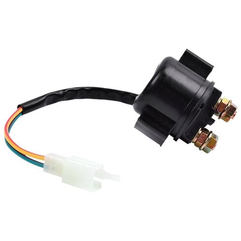 Motorcycle Starter Relay Solenoid Ignition Switch Compatible with GV125 GT125 GT125R GV250 GT250 GT250R GV650 GT650 GV700 GT650R in Saudi Arabia