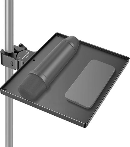 Neewer Laptop Notebook Pallet Projector Tray Holder for 1/4" to 3/8" Screw Tripod Stand Mount, Widely Use in Stage, Meeting Rooms, Outdoor, Classrooms, Lecture Halls (Tripod Stand Not Include) in Saudi Arabia