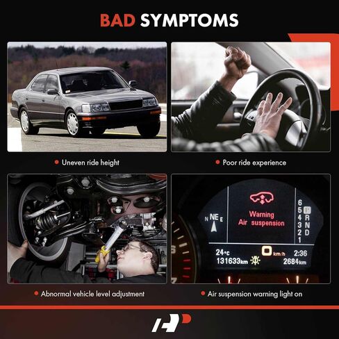 صمام الملف اللولبي للتعليق الهوائي A-Premium متوافق مع BMW 740i 2016-2020، 750i 2016-2019، 745e 2020، 750Li 2017-2019، Alpina B7 2017-2020، 750i 750Li 740e 740i 740Le 745e 745Le M760i M760Li xDrive in Saudi Arabia