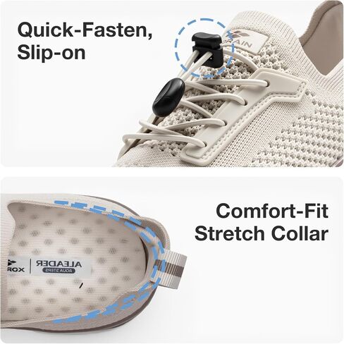 Men’s Quick-Dry Water Shoes with Arch Support, Non-Slip Swim Shoes for Pool, Beach, Aqua Shoes for Water Sports & Outdoor Water Activities in Saudi Arabia