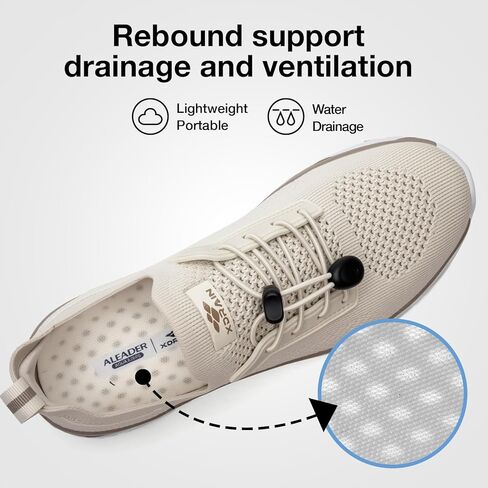 Men’s Quick-Dry Water Shoes with Arch Support, Non-Slip Swim Shoes for Pool, Beach, Aqua Shoes for Water Sports & Outdoor Water Activities in Saudi Arabia