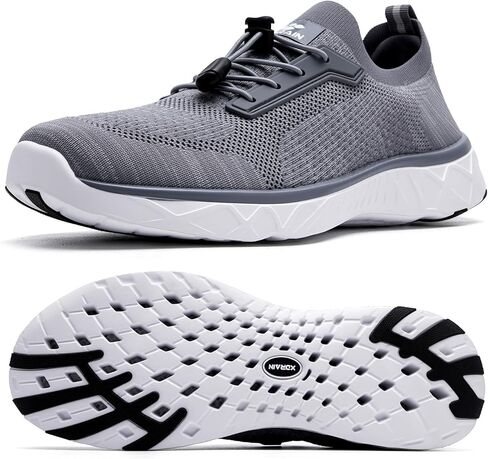 Men’s Quick-Dry Water Shoes with Arch Support, Non-Slip Swim Shoes for Pool, Beach, Aqua Shoes for Water Sports & Outdoor Water Activities in Kuwait