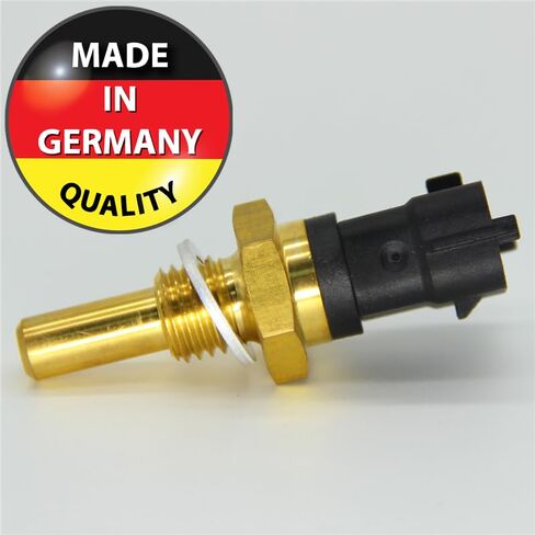 صُنع في ألمانيا مستشعر درجة حرارة سائل تبريد المحرك مناسب لسيارة بويك لاكروس كاديلاك CTS تشيفي تشيفي زحل سوزوكي جي إم سي بونتياك G6 G8 بولاريس RZR سبورتسمان رينجر in Kuwait