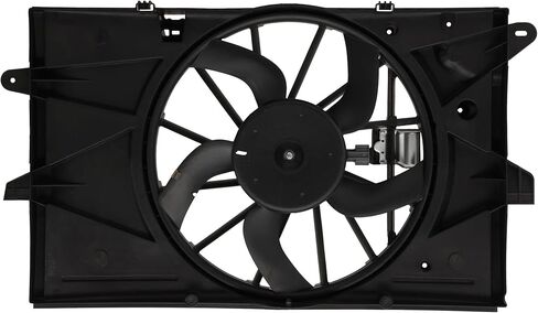 Garage-Pro Cooling Fan Assembly for FORD TAURUS 2008-2012/MKS 2009-2012 with Controller in Saudi Arabia