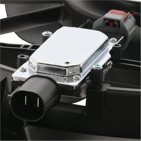 Garage-Pro Cooling Fan Assembly for FORD TAURUS 2008-2012/MKS 2009-2012 with Controller in Saudi Arabia