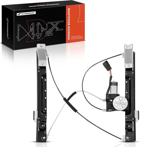 A-Premium Electric Power Window Regulator with Motor Compatible with Jaguar XJ 2010-2019 XJR 2014-2016 Front Right Passenger Side in Saudi Arabia