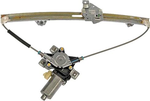 OEG Parts New Window Regulator W/Motor Front Passenger Side Right RH Compatible With 2002 2003 2004 2005 2006 2007 Saturn Vue, 15142955 125-02817R REPS462907 748-567 in Saudi Arabia