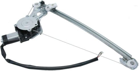 Mercedes W124 Window Regulator Repair Kit Clips Rear Compatible with Right or Left Door1247300346, Black in Saudi Arabia