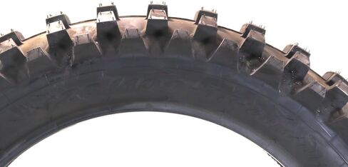 إطار دراجة ترابية خلفية متوسطة النعومة من Pirelli Scorpion XC 120/100-18 68M NHS نوع الأنبوب - إطار إندورو وموتوكروس للطرق الوعرة مع مداس على شكل حرف V للقبضة والكبح والأداء على التضاريس الناعمة إلى المتوسطة in Saudi Arabia
