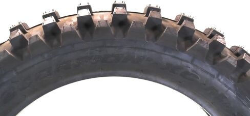 إطار دراجة ترابية خلفية متوسطة النعومة من Pirelli Scorpion XC 120/100-18 68M NHS نوع الأنبوب - إطار إندورو وموتوكروس للطرق الوعرة مع مداس على شكل حرف V للقبضة والكبح والأداء على التضاريس الناعمة إلى المتوسطة in Saudi Arabia
