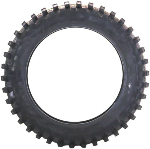إطار دراجة ترابية خلفية متوسطة النعومة من Pirelli Scorpion XC 120/100-18 68M NHS نوع الأنبوب - إطار إندورو وموتوكروس للطرق الوعرة مع مداس على شكل حرف V للقبضة والكبح والأداء على التضاريس الناعمة إلى المتوسطة in Saudi Arabia