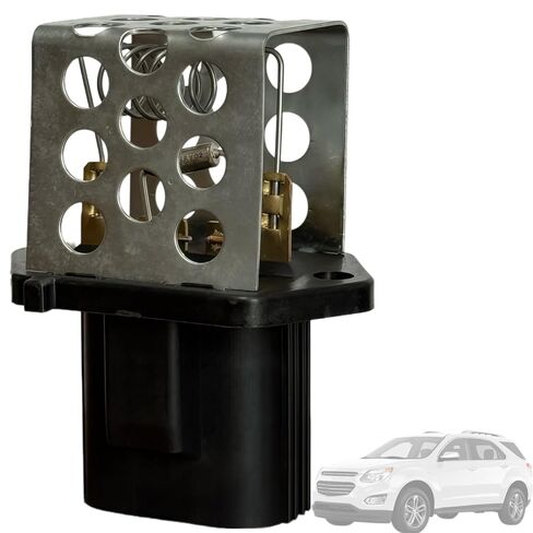 Engine Cooling Fan Resistor fit for Chevrolet Equinox (10-17),Cobalt (06-08),for Pontiac G5 (07-08),Pursuit (06),for GMC Terrain (10-17), Saturn Ion (06-07) 15212798 20815894 22802004 in Saudi Arabia