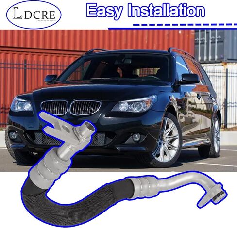 مجموعة خرطوم منفذ تبريد زيت المحرك 17227560980 متوافقة مع BMW E60 E61 535i 2008-2010، 535i xDrive 2009-2010، 535xi 2008 | خرطوم تبريد الزيت البديل المباشر in Saudi Arabia