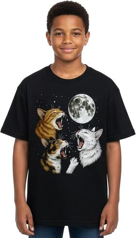 Funny Cat Shirt for Women Men Kids, Cat Lover Gifts Kitten Dad Meme Merch T-Shirts in Saudi Arabia