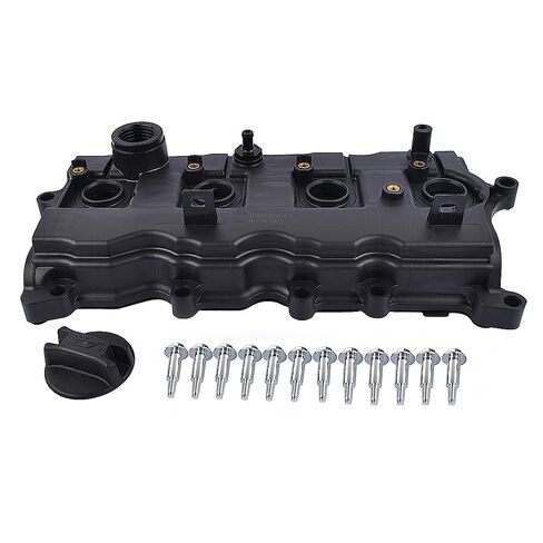 13264-JA00A Engine Valve Cover with Gasket Compatible with N-issan Altima 2007 2008 2009 2010 2011 2012 2013 Sentra SE-R 2.5L 2007-2012 Part# 13270-JA00A CNVG-D1230 in Kuwait