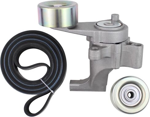 Belt Tensioner and Serpentine Belt Pulley for Toyota Tacoma 2.7 2007-2023 in Saudi Arabia