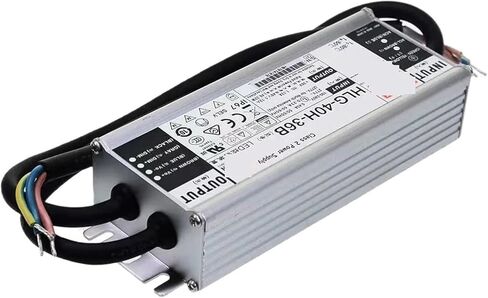 1 قطعة HLG-40H-42B 42 فولت 0.96A الجهد المستمر تيار مستمر يعتم LED الإضاءة سائق المياه برهان PFC IP67 in Saudi Arabia