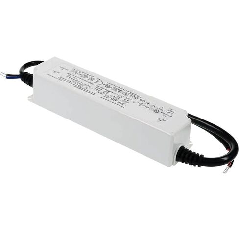 1pcs LPF-60-12 12V 5A 60W Constant Voltage Constant Current LED Driver PFC IP67 in Saudi Arabia