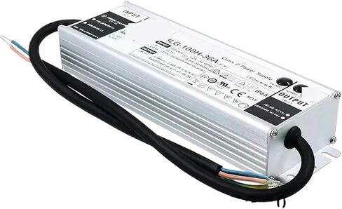 1pcs HLG-100H-42A 42V 2.28A Constant Voltage LED Lighting Driver PFC Waterproof Switching Power Supply in Saudi Arabia