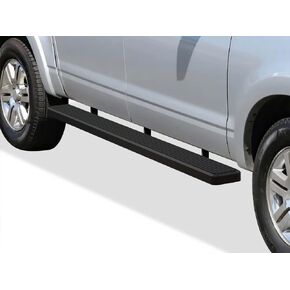 Tuxtreme Running Boards 6 inches Matte Black Compatible with Ford Explorer Sport Trac 2007-2010 Crew Cab Stainless Steel (Nerf Bars Side Steps Side Bars) in Kuwait