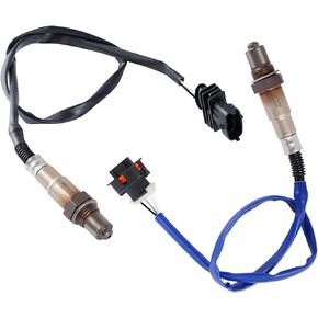 2Pcs O2 Oxygen Sensor 234-4528 234-4529 Upstream Downstream Compatible with 2011-2016 Chevrolet Cruze,2013-2020 Chevy Sonic Trax, 2013-2021 Buick Encore, 1.4L L4 1364cc, Replace # 234-4528 234-4529 in Saudi Arabia