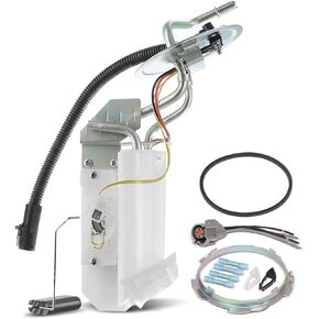 YHTAUTO Fuel Pump Compatible with Ford F-150 F-250 1992-1996, F-250 HD 1997, F-350/F-Super Duty 1992-1997 (with 18 Gallon Steel Tank), Electric Fuel Pump Assembly with Sending Unit in Kuwait