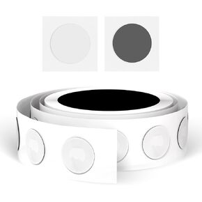 ملصقات Tag215 NFC مضادة للمعادن NFC 215 علامات لتخصيص Amiibo والأجهزة الذكية والألعاب والمحتوى الرقمي - ملصق NFC مقاوم للماء بمتانة عالية (30، أبيض) in Kuwait