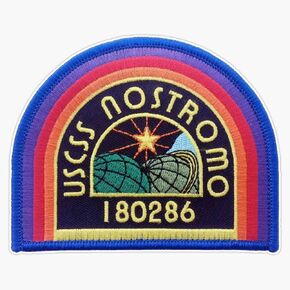Magnet USCSS Nostromo Crew Patch Magnetic Bumper Sticker 5" in Kuwait