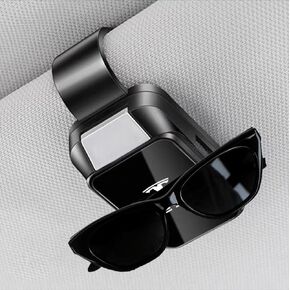 Autsop Car Sunglass Holder Fit for Tesla Model 3,Model S,Model X,Model Y Accessories, Eyeglass Holder for Car Sun Visor in Kuwait