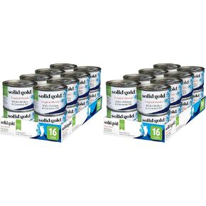 حزمة من 3 عينات من طعام القطط الرطب الذهبي الصلب - طعام القطط المعلب المصنوع من التونا والسردين الحقيقيين - طعام رطب للقطط خالي من الحبوب للمعدة الحساسة والحياة الصحية in Kuwait