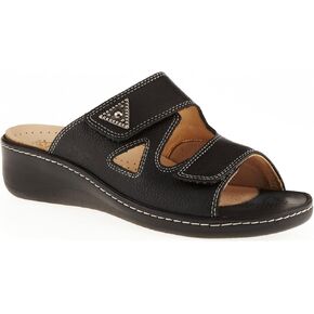 Fidelio Women's Hallux Fabia Slide Sandals, Black, 37 M/B-C in Saudi Arabia