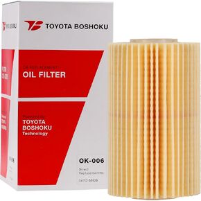Toyota Boshoku (TB) Oil Filter, Engineered as Direct Replacement of 04152-YZZA4 Fits 2007-2021 Toyota Tundra 5.7L GAS; 2010-2019 Tundra 4.6L ; 2008-2022 Sequoia 5.7L; 2008-2011 in Kuwait