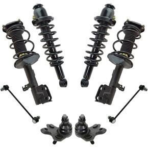 Front Rear Complete Strut Ball Joint Sway Bar Kit 8pc for Toyota for Corolla 2009-2010 in Kuwait
