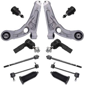 Front Ball Joint Sway Bar Tie Rod Suspension Kit Set 12pc for Jeep for Cherokee 2.4L/3.2L 2014-2018 SUS06143 MS25560 223-3531 58051 in Kuwait