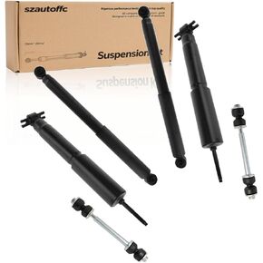 Suspension Kit Front Rear Shock Absorber Sway Bar Set 6pc 6 Piece for Chevy for GMC Sierra 1500 Classic 2921272884 in Kuwait