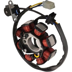 0454944 0454483 0453559 0454949 8 لفائف 4 سلك الجزء الثابت يناسب RZR 170 RZR170 2009-2014 in Kuwait