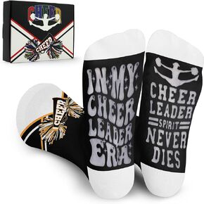 Cheerleader Socks for Girls Women Cheer Dance Socks Cheerleading Gifts for Team in Saudi Arabia
