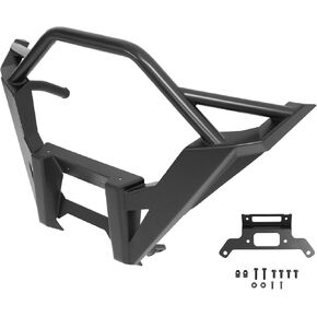 Front Bumper Black For Polaris RZR Pro XP/Pro XP 4 2020 2021-2024#2883749-458 in Kuwait